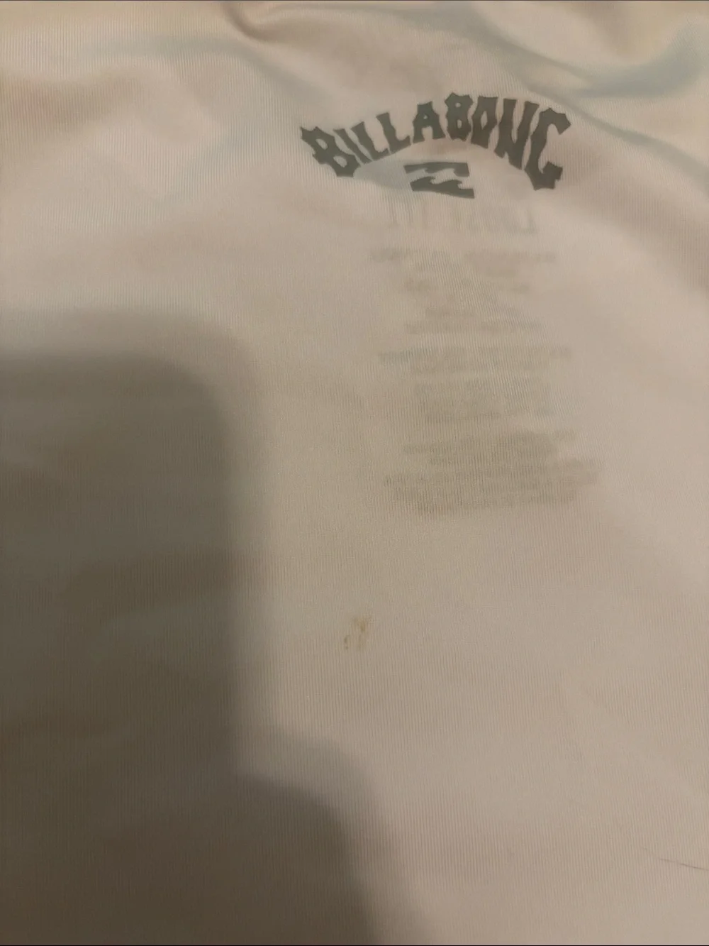 Boys billabong rash guard
